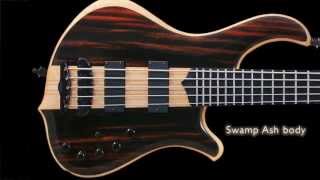 Mayones Bass Slogan 5 Classic Steve Logan Tribute