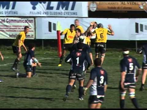 Highlights HBS GranDucato Parma Rugby - Marchiol Mogliano
