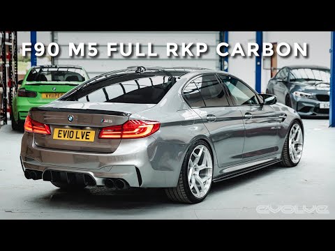 Completing our RKP F90 M5 with Carbon Fiber Sideskirts