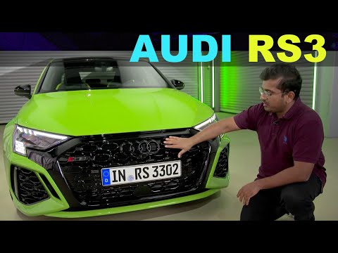 2022 Audi RS3 REVIEW Exterior Interior Premiere sedan vs Sportback hatch