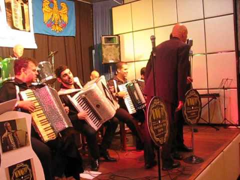 Orquesta Caracteristica Argentina. Tributo a Feliciano Brunelli en la Sociedad Friulana.