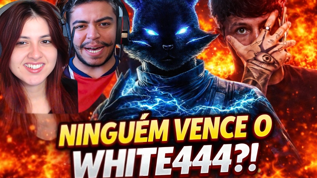 Existe Alguém Capaz de Vencer White444? | REACT