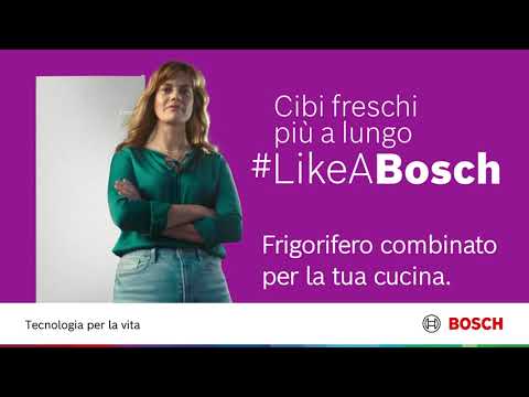 Bosch Serie 4 | Freistehende Kühl-/Gefrierkombination 203 x 60 cm | KGN392LAG