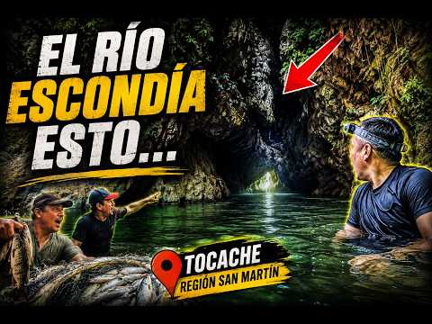 2 HORAS DE VIAJE PARA ENCONTRAR ESTA MARAVILLA 😱 | PESCA Y CUEVA EN TOCACHE.