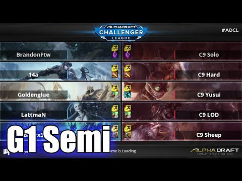 Cloud 9 Tempest vs Frank Fang Gaming | Game 1 Semi Finals AlphaDraft Challenger League | C9T vs FFG