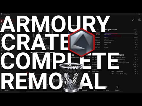 Remove ASUS Armoury Crate in 2025 – Deep Dive into Crashes, Bloatware, Broken RGB & the Ultimate Fix
