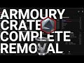 Remove ASUS Armoury Crate In 2025 Deep Dive Into Crashes Bloatware Broken RGB The Ultimate Fix