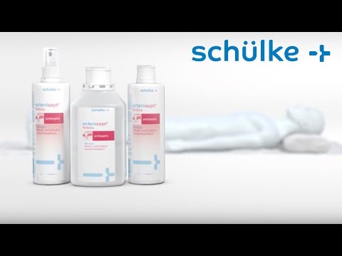 Anwendung octenisept® Wund- und Schleimhautantiseptikum