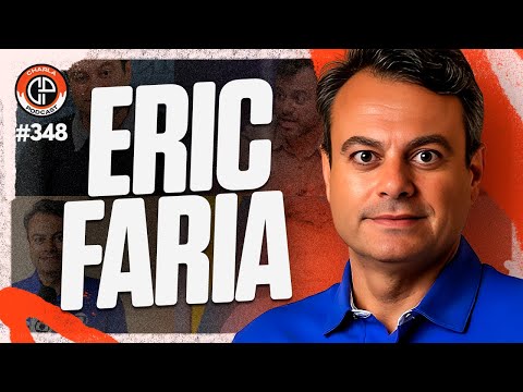 CHARLA #348 - Eric Faria [Comentarista Canais Globo]