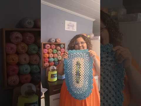 Tapete de 25 reais modelo sara ❤️🧶(38 998622141)#feitoàmão  #itacarambi #minasgerais #tapete25reais