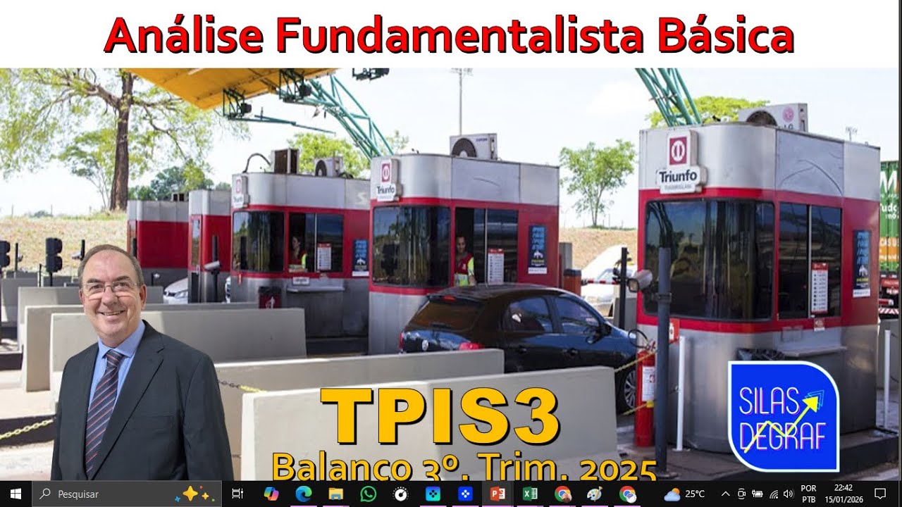 TPIS3 -TPI. TRIUNFO PARTICIP. E INVESTIMENTOS S/A. ANÁLISE FUNDAMENTALISTA BÁSICA. PROF.SILAS DEGRAF
