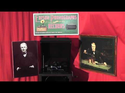 Edison blue amberol cylinder 2850 - The Girl Who Smiles (Waltz) by Jaudas Society Orchestra