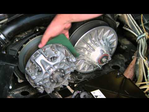Ultimax Tips - Can-Am Mavericks and Commanders Drive Belt Change