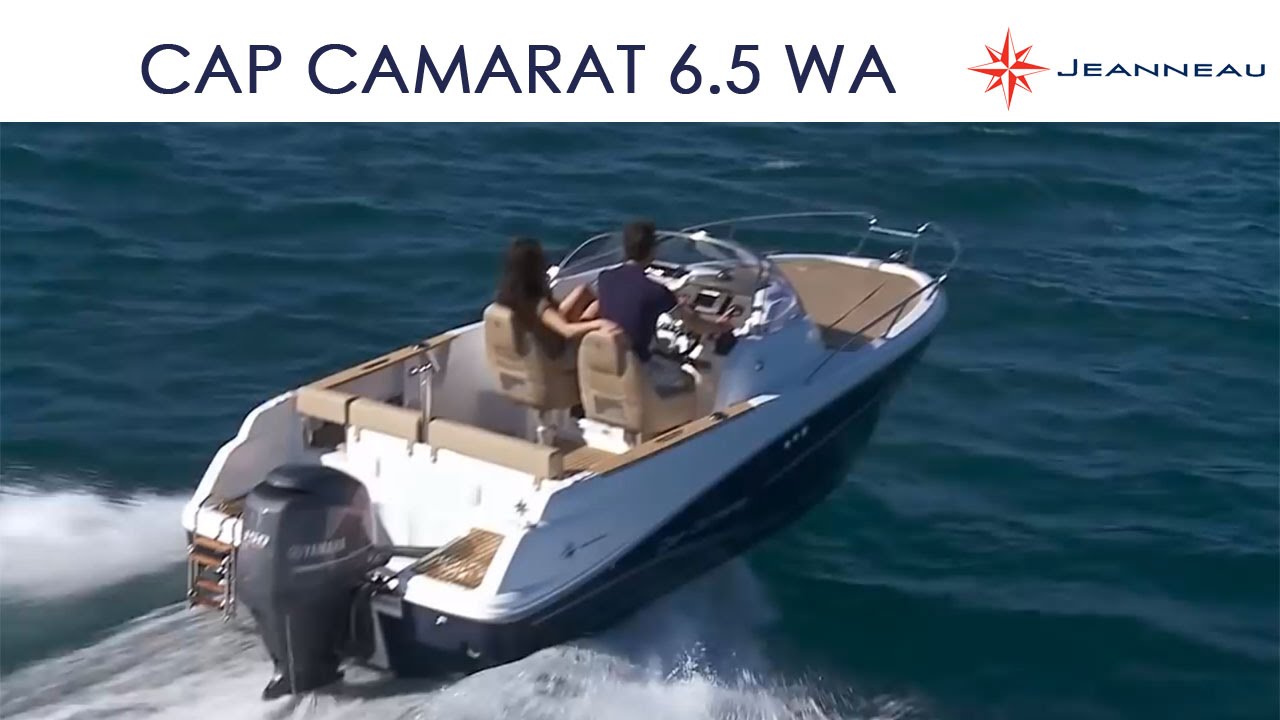 Cap Camarat 6.5 WA Serie 2 - by Jeanneau