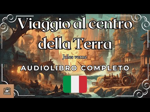 Viaggio al centro della Terra Audiolibro completo in Italiano