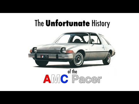 The Unfortunate History of the AMC Pacer