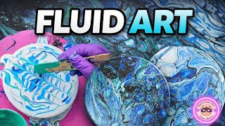 Fluid Art: I'm Loving Learning this Medium!
