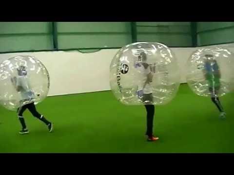 Bubble Football in Downpatrick