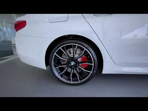 (Quick Preview) BMW 520d M Sport x M Performance Wheels