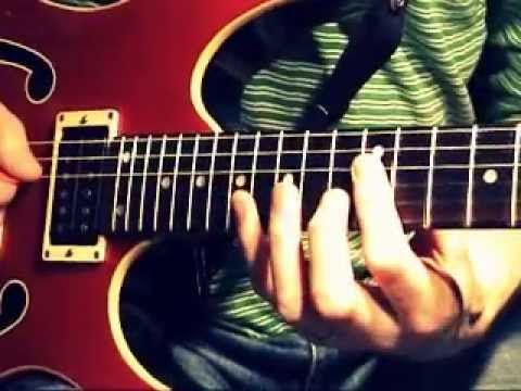 Paul Gilbert - lesson on 3 note per string fast runs