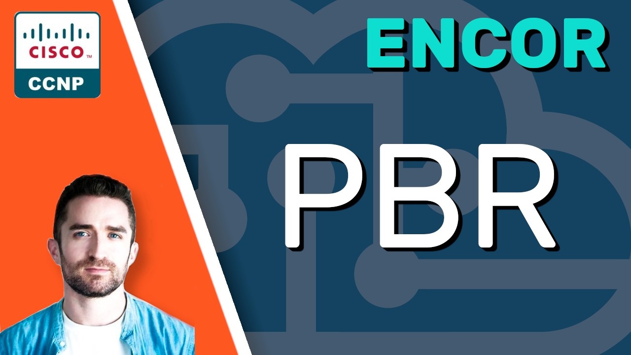 Policy-Based Routing // CCNP ENCOR 350-401 Complete Course