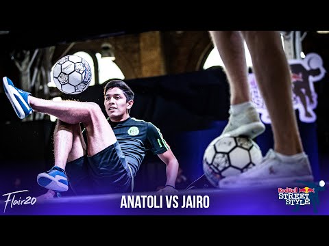 Anatoli v Jairo - Group A | Red Bull Street Style 2018