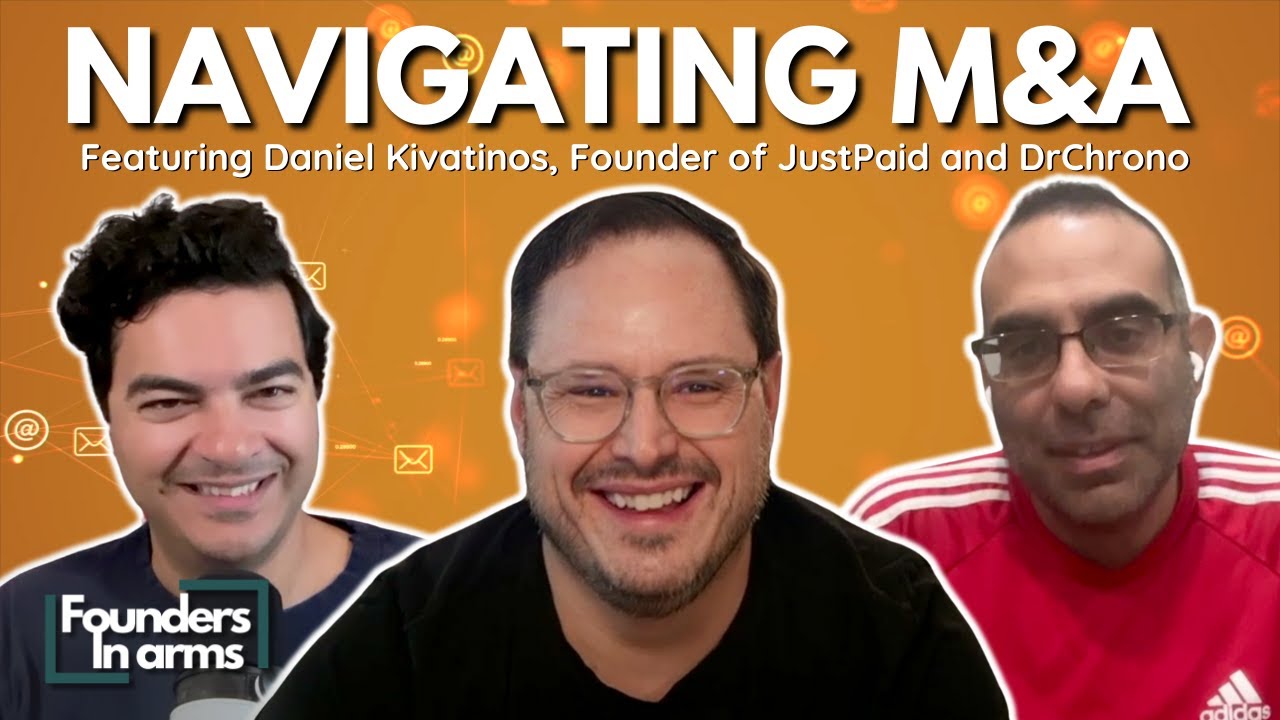 Navigating M&A and Executive Security with Daniel Kivatinos, Founder of JustPaid and DrChrono