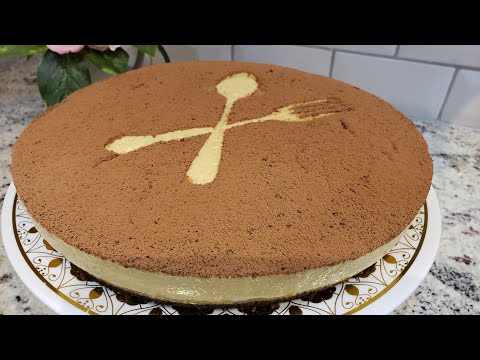 Seven Spoons' Cake   كيكة السبع ملاعق ( الشامواه ) بطريقتي