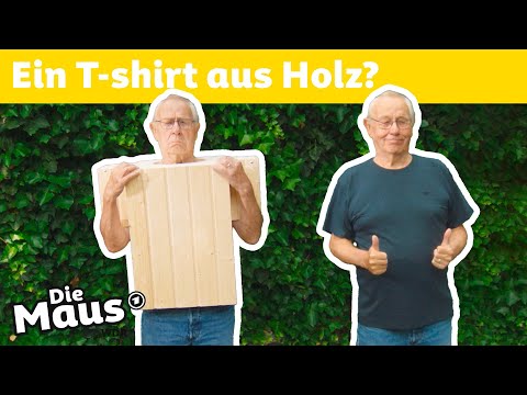 Wie wird Kleidung aus Holz gemacht? | Die Maus | WDR