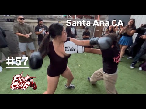 Santa Ana #57 13 VS 24 ,KOs, Mexican VS Uzbekistan Underground Boxing Documentary/Education purpose