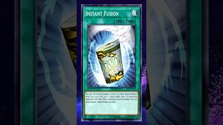 INSTANT FUSION es SIMPLE pero FASCINANTE  #yugioh #yugiohcommunity #yugiohcards