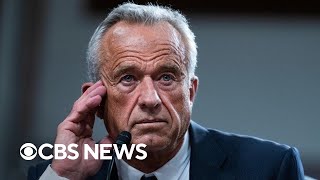 Senators ask RFK Jr. about vaccine stance reversal