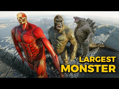 3rd YouTube video about how tall is monster can