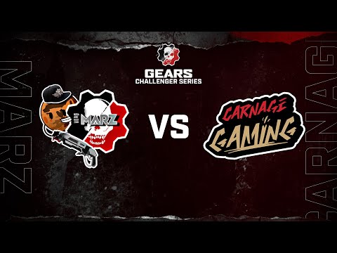 Marz vs Carnage Gaming | Semifinals | Gears Challenger Series | Split 2 Week 2