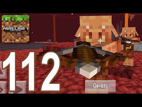 TapGameplay - Minecraft: Bedrock Edition - Gameplay Walkthrough Part 112 - Nether Update (iOS, Android)