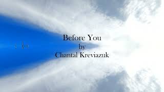 Before You by Chantal Kreviazuk