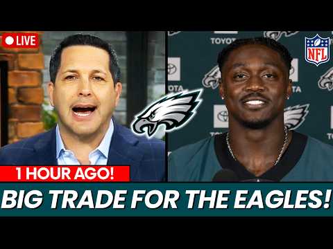 🚨 MASSIVE TRADE! AJ BROWN COULD BE HEADING TO THE PATRIOTS! EAGLES NEWS