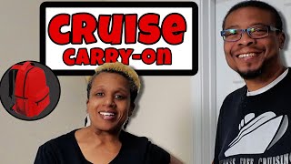 Pack With Us for EMBARKATION DAY: Carnival Cruise Carry-On Tips