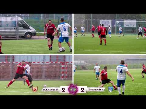 TKKF Strażak Koszalin vs OLDBOJE ŚWIATOWID 63 Łobez. 04.05.2024r.
