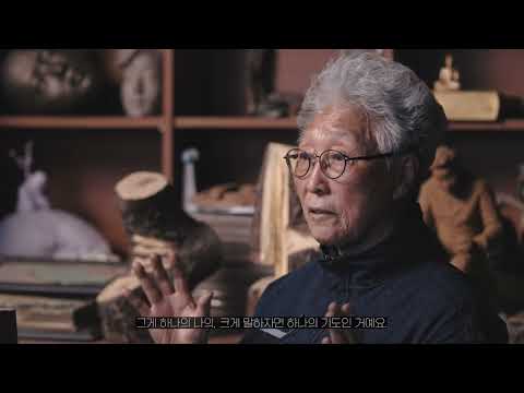 톱질하는 90세 노장, 예술 인생 60년 만에 베네치아로!