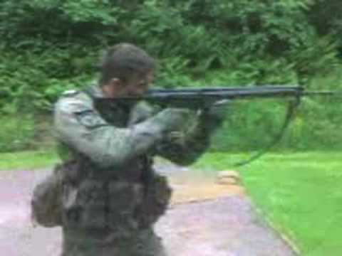 Heckler & Koch G3 Burst