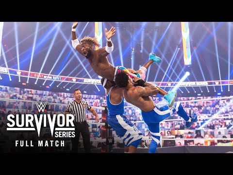 FULL MATCH: Street Profits vs. New Day | Champions vs. Champions Match: Survivor Series 2020