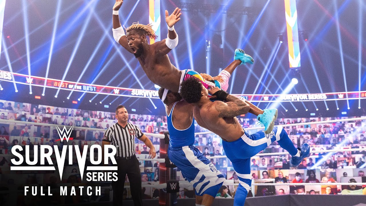 FULL MATCH: Street Profits vs. New Day | Champions vs. Champions Match: Survivor Series 2020