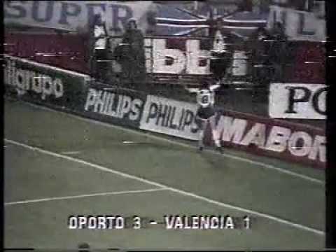 Temp 89-90 Uefa 1/16 De Final Ida Oporto-Valencia