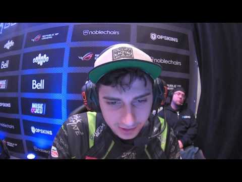 CS:GO - Heroic vs. OpTic Gaming [Cache] Map 1 - Northern Arena Montreal 2016 - Semi-Final