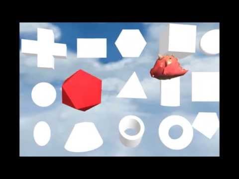 Toddler Shapes Kids 3D Video