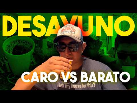 ¿Cuánto cuesta desayunar en Jujuy? ☕ Callejero vs. Franquicia vs. Premium