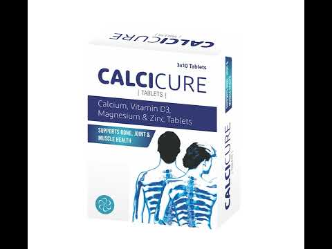 Calcium, Vitamin D3, Magnesium and Zinc Tablets