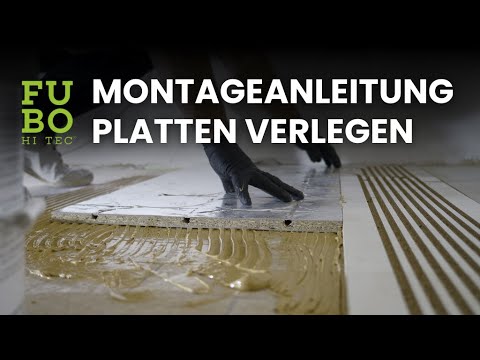 So verlegst du die FUBO-hiTec Systemplatten richtig – einfache DIY-Anleitung für Heimwerker