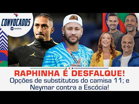 RAPHINHA PREOCUPA E NEYMAR AGITA A SELEÇÃO! BECHLER, ANDRÉ HENNING, VSR E TAYNAH ANALISAM O BRASIL